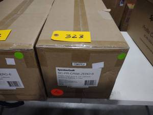 lot 323 image: (6) Speaker Craft SC-PR-CRS6-Zero-6...