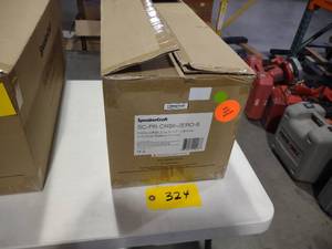 lot 324 image: (5) Speaker Craft SC-PR-CRS6-Zero-6...