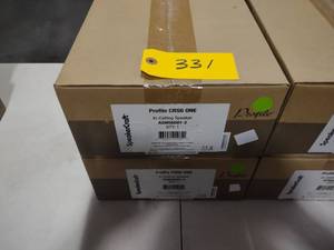 lot 331 image: (2) Speaker Craft CRS6 One Speakers...