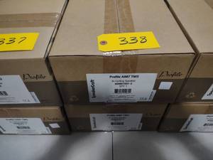 lot 338 image: (2) Speaker Craft AIM7 Two Speakers...