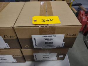 lot 340 image: (2) Speaker Craft AIM7 Two Speakers...