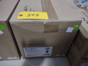 lot 345 image: (2) Elan EL-400-IC-6 Speakers...