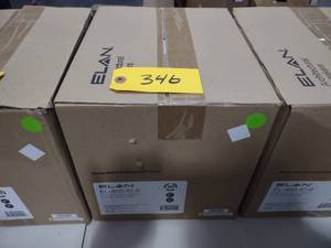 lot 346 image: (2) Elan EL-400-IC-6 Speakers...