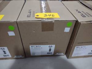 lot 348 image: (2) Elan EL-600-IC-6 Speakers...