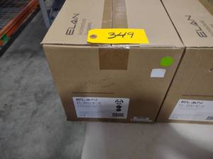 lot 349 image: (2) Elan EL-600-IC-6 Speakers...