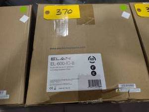 lot 370 image: (2) Elan EL-600-IC-8 Speakers...