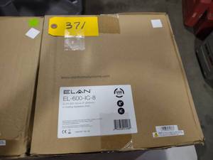 lot 371 image: (2) Elan EL-600-IC-8 Speakers...