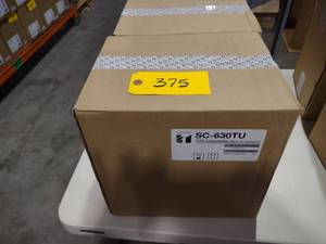 lot 375 image: (2) Toa SC-630TU 70 Volt Paging Hor...