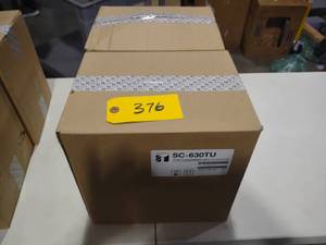 lot 376 image: (2) Toa SC-630TU 70 Volt Paging Hor...