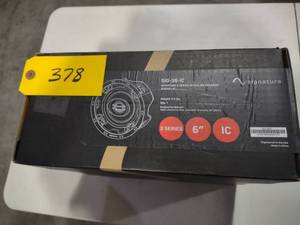 lot 378 image: (1) Signature SIG-36-IC Speaker...