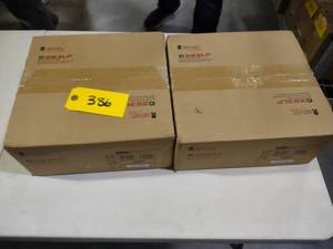 lot 386 image: (2) Revel C283LP Speakers...