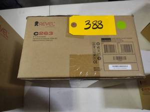 lot 388 image: (2) Revel C263 Speakers...