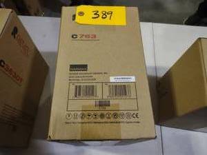 lot 389 image: (2) Revel C763 Speakers...