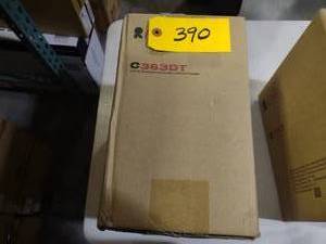 lot 390 image: (2) Revel C363DT Speakers...