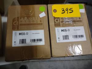 lot 395 image: (2) Paradigm H55R Speakers...