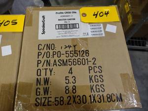 lot 404 image: 4 Pack Speaker Craft CRS6 One Speak...