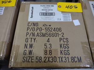 lot 405 image: 4 Pack Speaker Craft CRS6 One Speak...