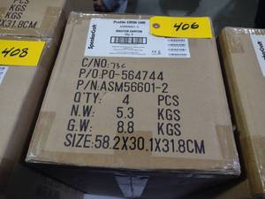 lot 406 image: 4 Pack Speaker Craft CRS6 One Speak...