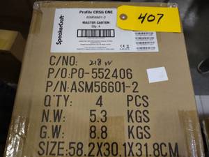 lot 407 image: 4 Pack Speaker Craft CRS6 One Speak...