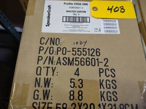 lot 408 image: 4 Pack Speaker Craft CRS6 One Speak...