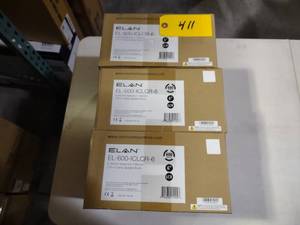 lot 411 image: 3 Pack Elan-EL-600-ICLCR-6 One Spea...