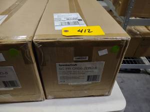 lot 412 image: 6 Pack Speaker Craft SC-PR-CRS6-Zer...