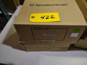 lot 422 image: (2) Speaker Craft SC-PR-CRS6-Zero6 ...