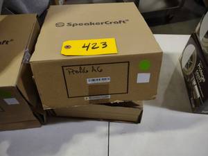 lot 423 image: (2) Speaker Craft SC-PR-CRS6-Zero6 ...