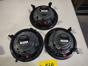 lot 426 image: (3) Speaker CraftCRS6 Zero Speakers...