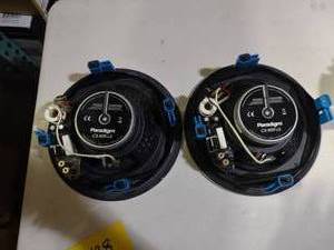 lot 428 image: (2) Paradigm CS-80RV.3 Speakers, Us...