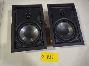 lot 431 image: (2) Elan EL-600-IW-6 Speakers, Used...