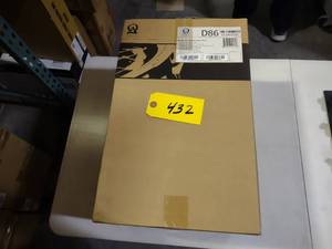 lot 432 image: (2) Origin D86 Speakers, Used...