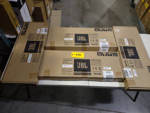 lot 440 image: (4) JBL VRX-AF-11 Loud Speaker Syst...