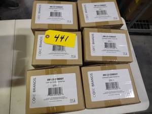 lot 441 image: (6) Core AW-LS Conduit Boxes...