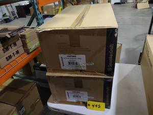 lot 445 image: (2) Speaker Craft ASM70800 Sound En...