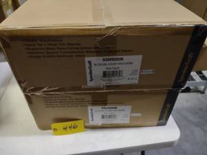 lot 446 image: (2) Speaker Craft ASM90508 Sound En...