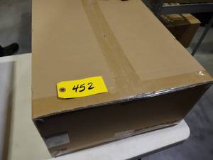 lot 452 image: Strong In-Wall Enclosure...