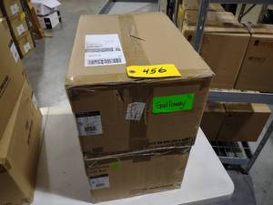 lot 456 image: (2) Strong In-Wall Enclosures...