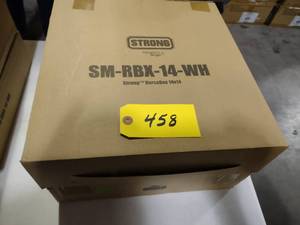 lot 458 image: (2) Strong In-Wall Enclosures...