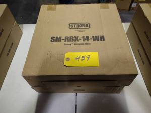 lot 459 image: (2) Strong In-Wall Enclosures...