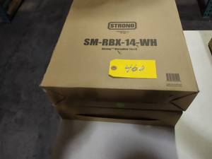 lot 460 image: (2) Strong In-Wall Enclosures...