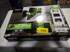 lot 466 image: Sanos In-Wall TV Mount...