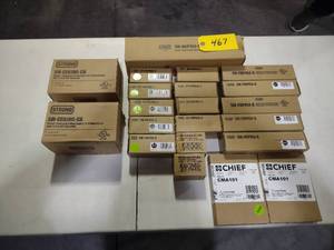 lot 467 image: Assorted Projectory Mounting Parts...