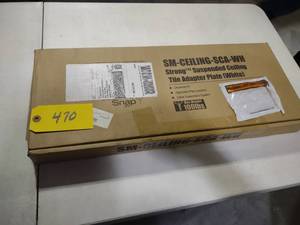 lot 470 image: Strong Tile Adapter Plate...