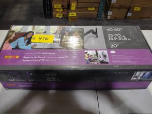 lot 476 image: Omni Mount Wall TV Mount...