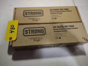 lot 480 image: (2) Strong Universal Sound Bar Moun...