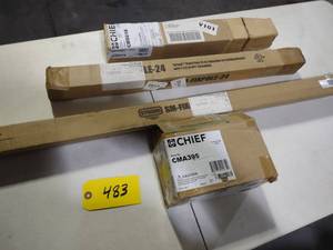 lot 483 image: Ceiling Mount & Extensions...