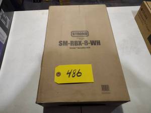 lot 486 image: Strong In-Wall Box...