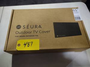 lot 487 image: Secura Outdoor TV Cover, 65...