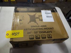 lot 489 image: Strong TV Mount...